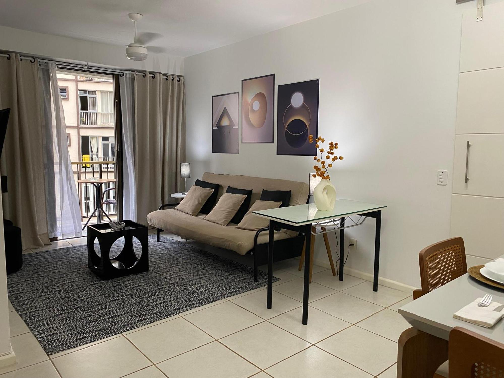 Copacabana Flat Plaza Elysees Rio de Janeiro